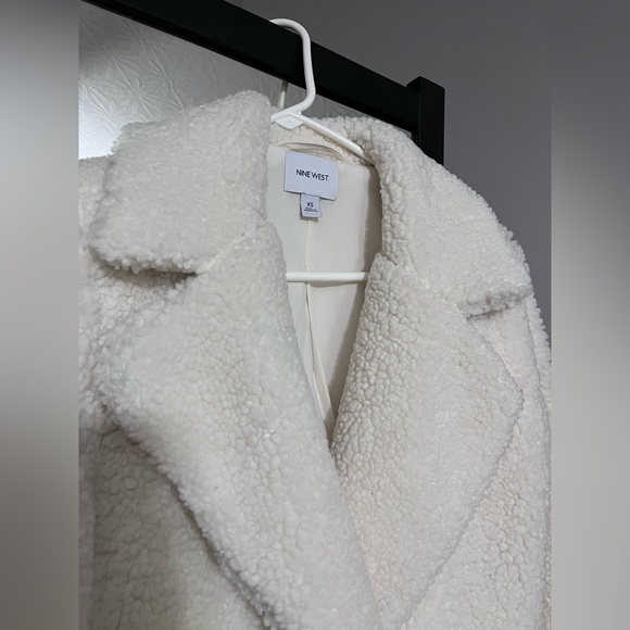 Nine West Teddy Coat NWT - Picture 6 of 12